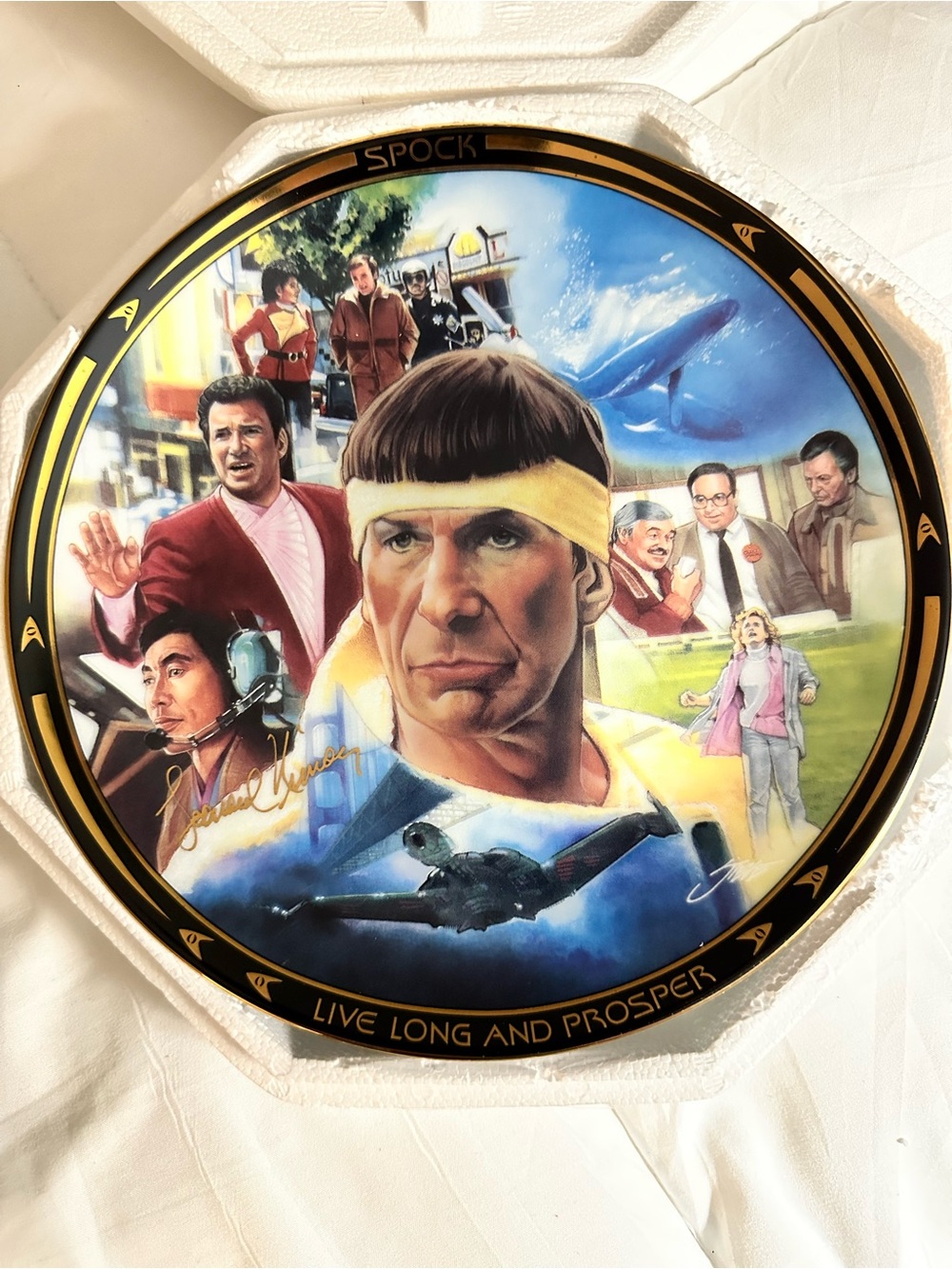 The Voyage Home from the Star Trek Search For Spock Collection